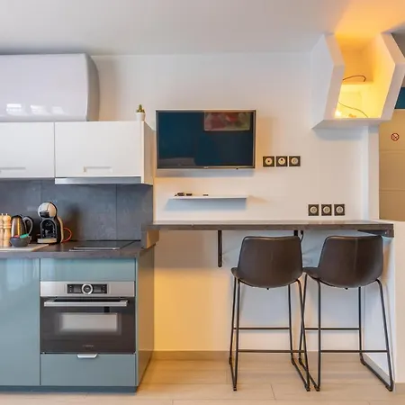 Apartment Double 6 Persons Near - Fairytale Factory Bussy-Saint-Georges