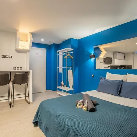 Apartment Double 6 Persons Near - Fairytale Factory Bussy-Saint-Georges