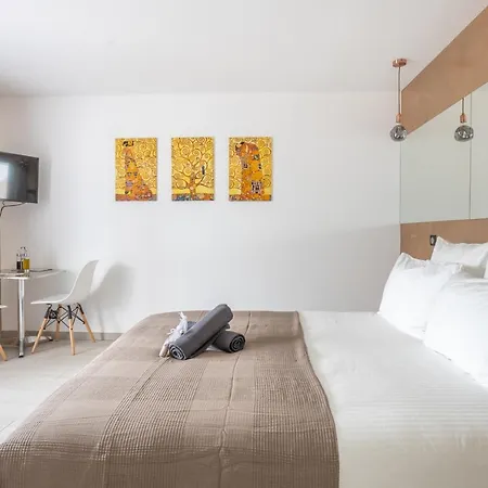 Double 6 Persons Near - Fairytale Factory Apartment Bussy-Saint-Georges