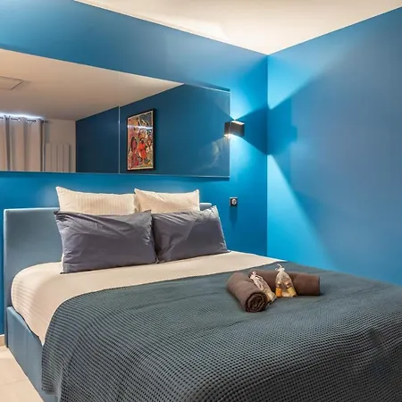 Apartment Double 6 Persons Near - Fairytale Factory Bussy-Saint-Georges